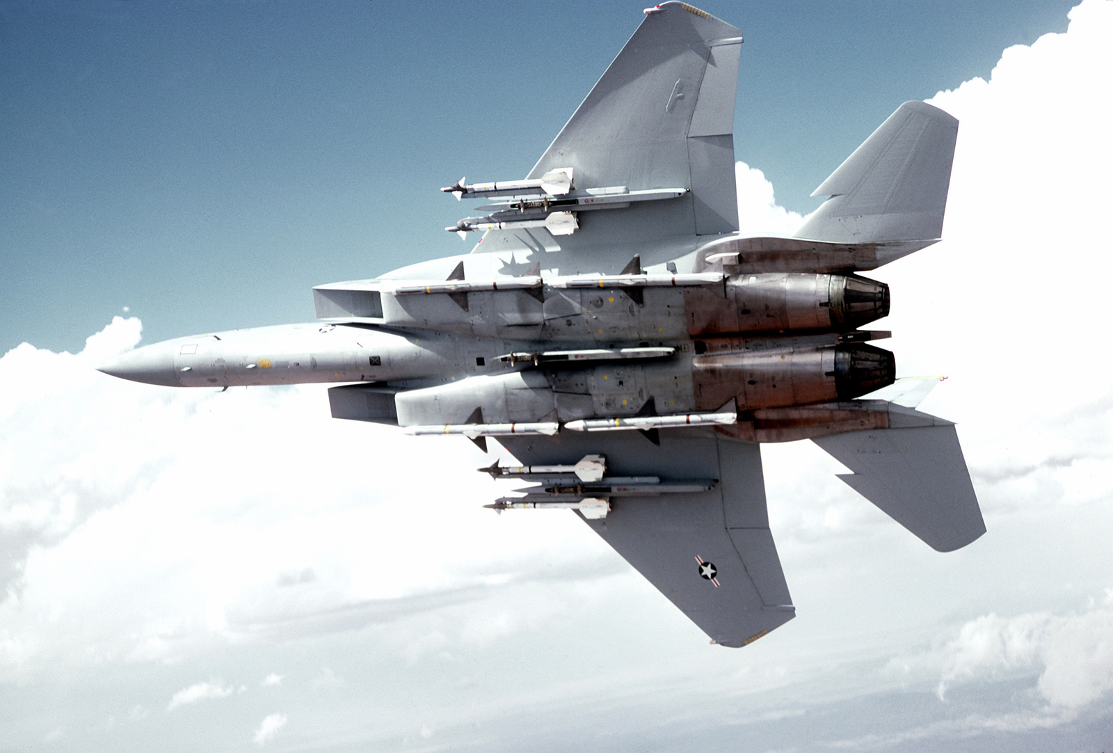 The F-15 is the most badass U.S. fighter jet ever